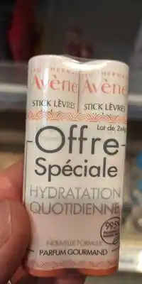 AVÈNE - Stick lèvres hydratation quotidienne