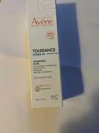 AVÈNE - Tolérance hydra-10  - Hydrating fluid