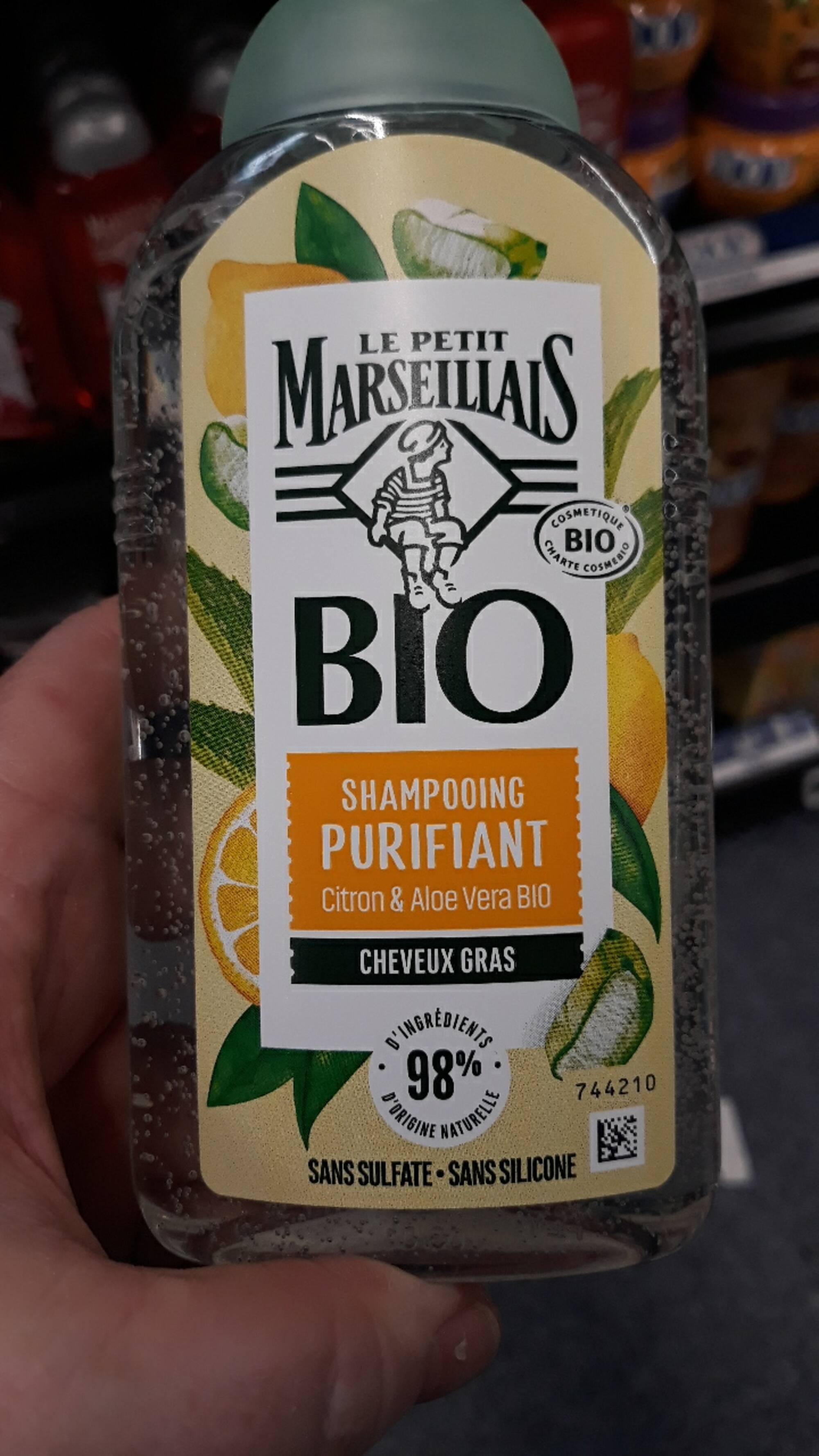 LE PETIT MARSEILLAIS - Shampooing purifiant citron & aloe vera