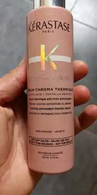 KÉRASTASE - Chroma absolu - Sérum thermique anti-frizz