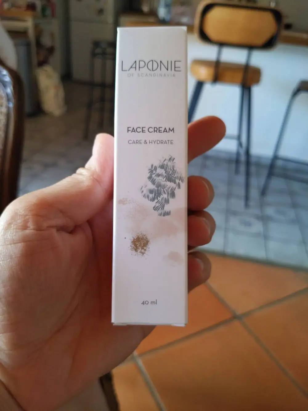 LAPONIE OF SCANDINAVIA - Face cream care & hydrate