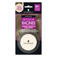 SCHWARZKOPF - RETOUCHE RACINES POUDRE COMPACTE COUVRANTE BLOND