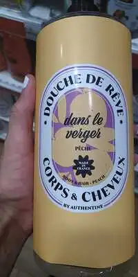 AUTHENTINE - Dans le verger - Douche de rêve pêche