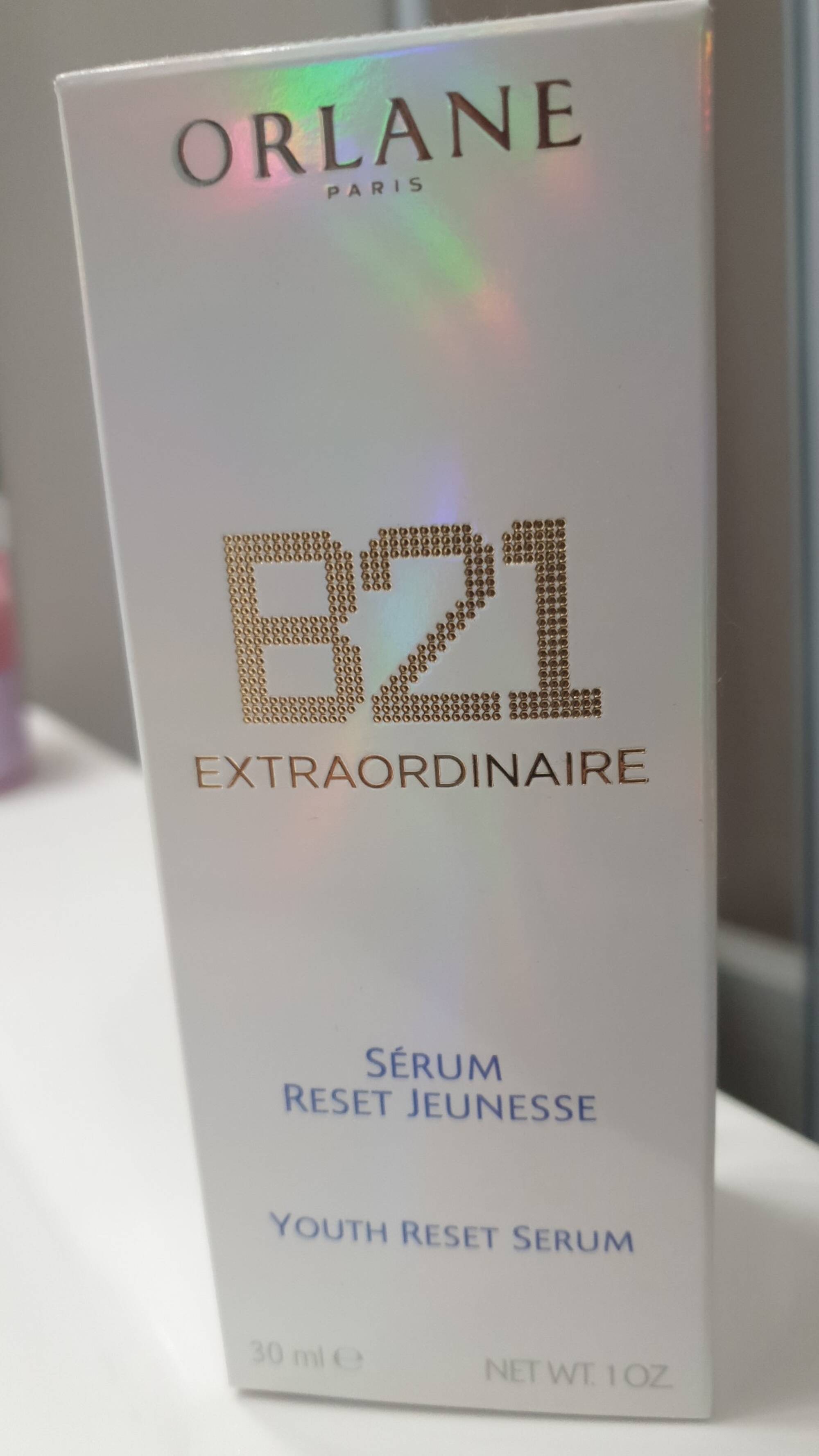 ORLANE PARIS - B21 Extraordinaire - Sérum reset jeunesse
