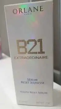 ORLANE PARIS - B21 Extraordinaire - Sérum reset jeunesse