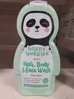 HAPPY BUBBLES - 3 in 1 Hair, Body & Face Wash Jelly Belly