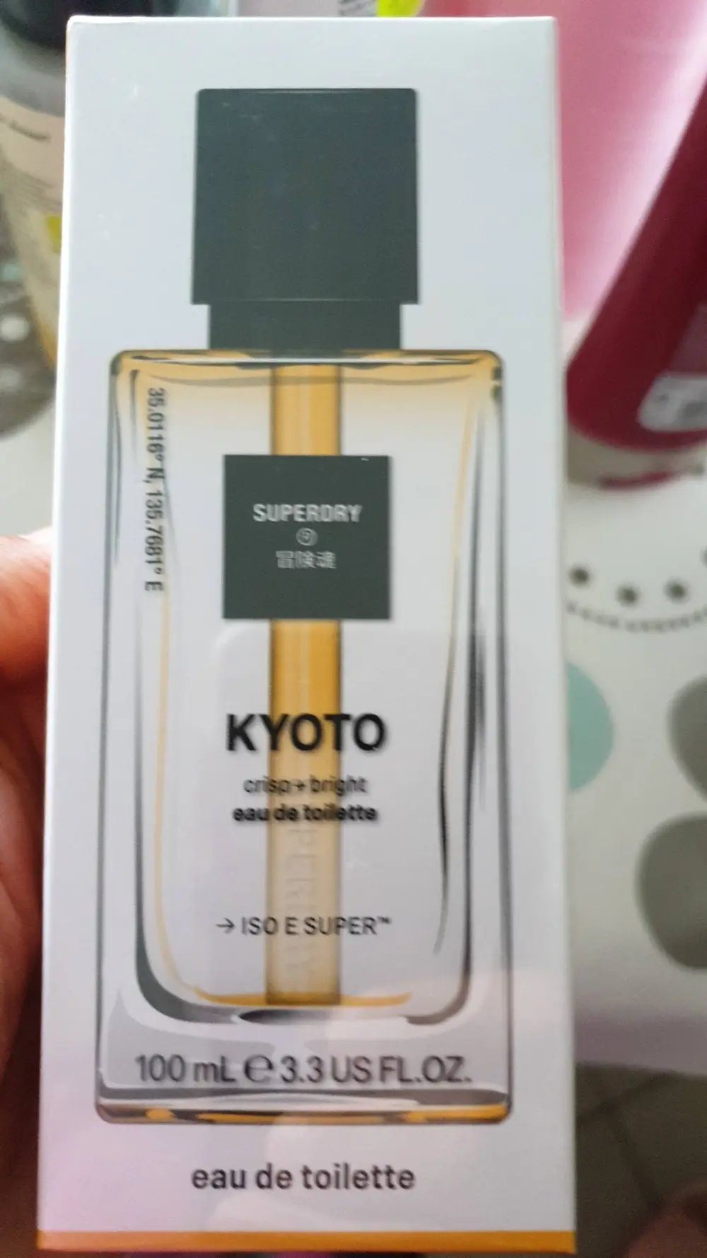 SUPERDRY - Kyoto - Eau de toilette