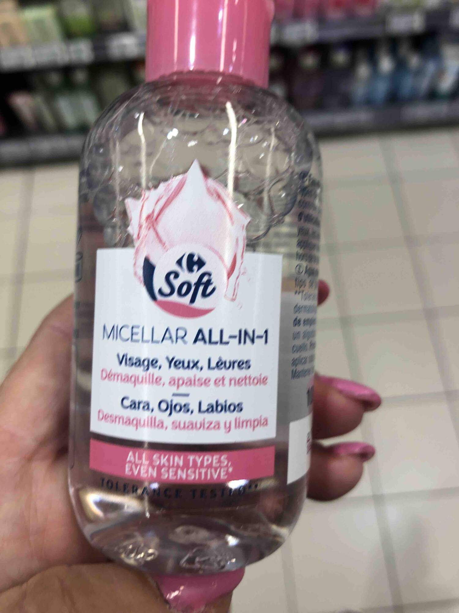 CARREFOUR - Soft - Micellar all-in-1