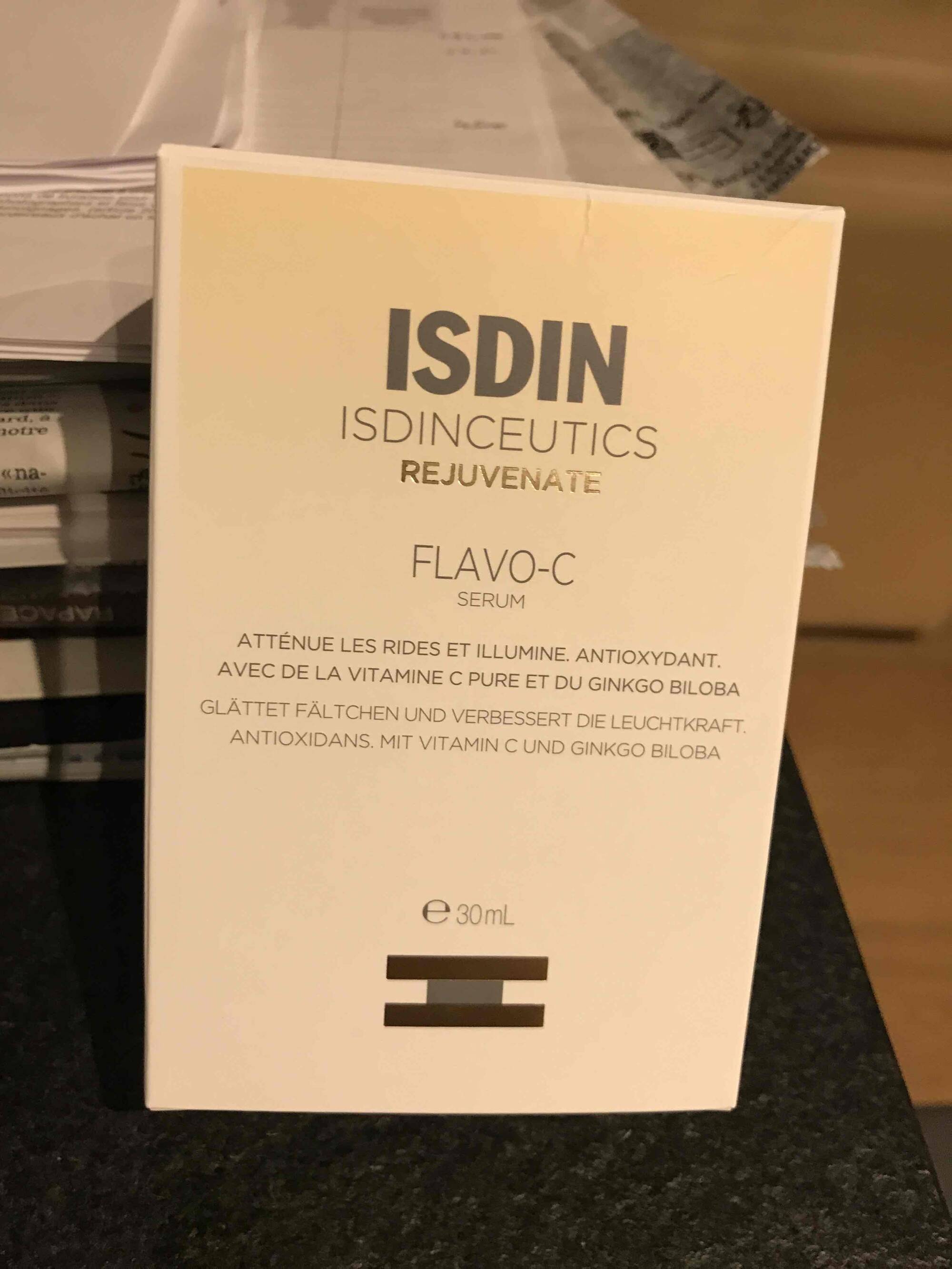 ISDIN - Isdinceutics - Flavo-C serum 