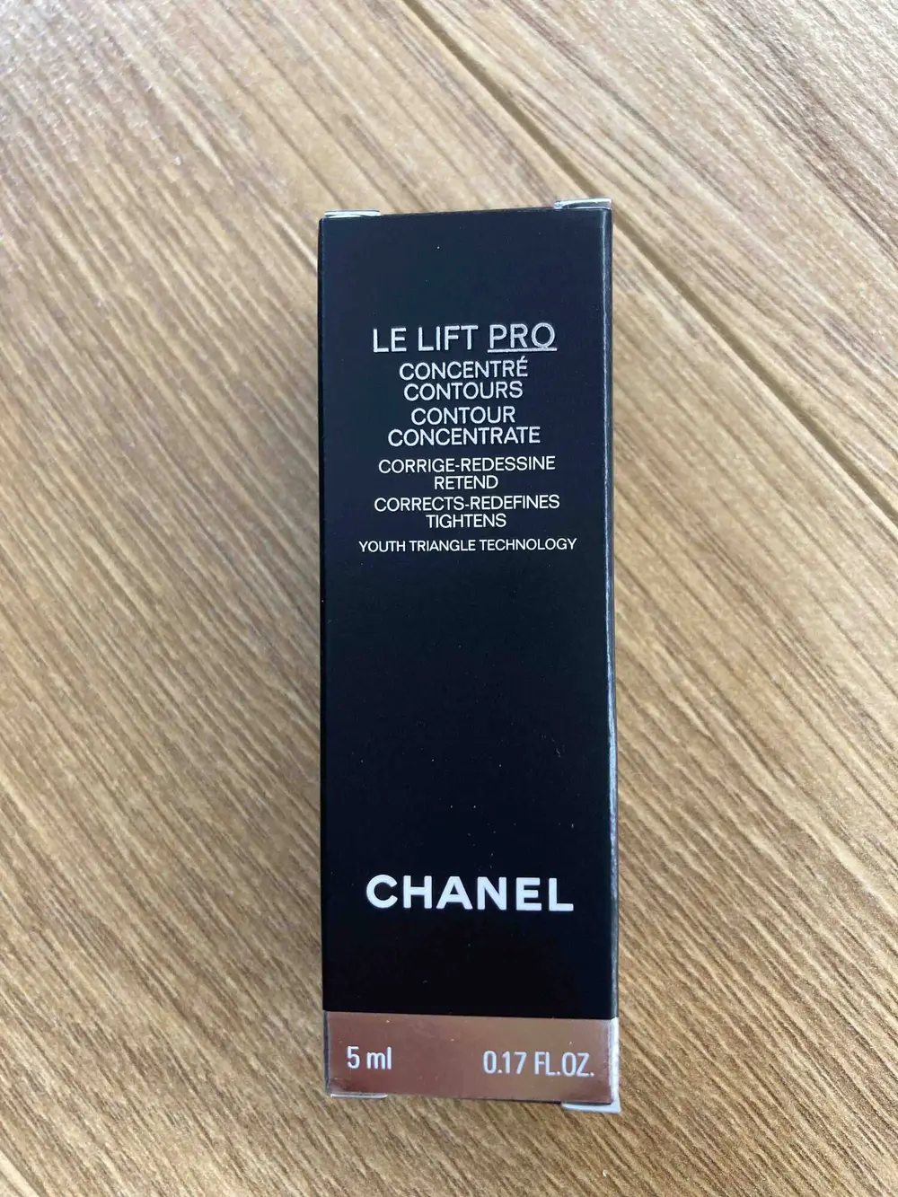 CHANEL - Le lift pro - Concentré contours 