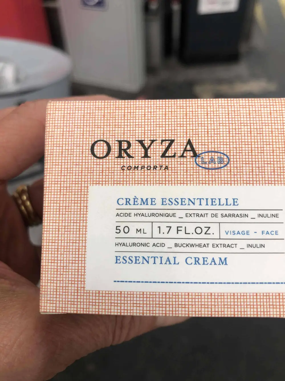 ORYZA - Comporta - Crème essentielle