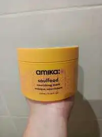 AMIKA - Soulfood - Masque nourrissant 