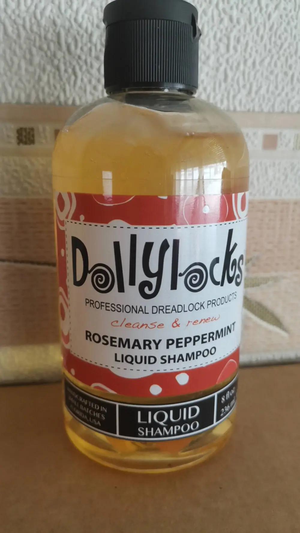 DOLLY LOCKS - Rosemary peppermint - Liquid shampoo