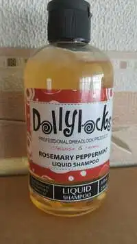 DOLLY LOCKS - Rosemary peppermint - Liquid shampoo