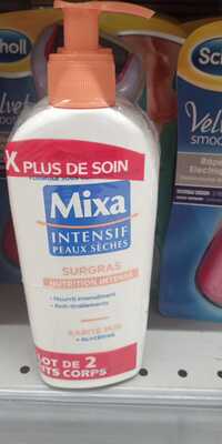 MIXA - Intensif peaux sèches - Crème de douche surgras