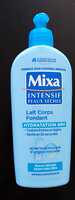MIXA - Intensif peaux sèches - Lait corps fondant hydratation 48h