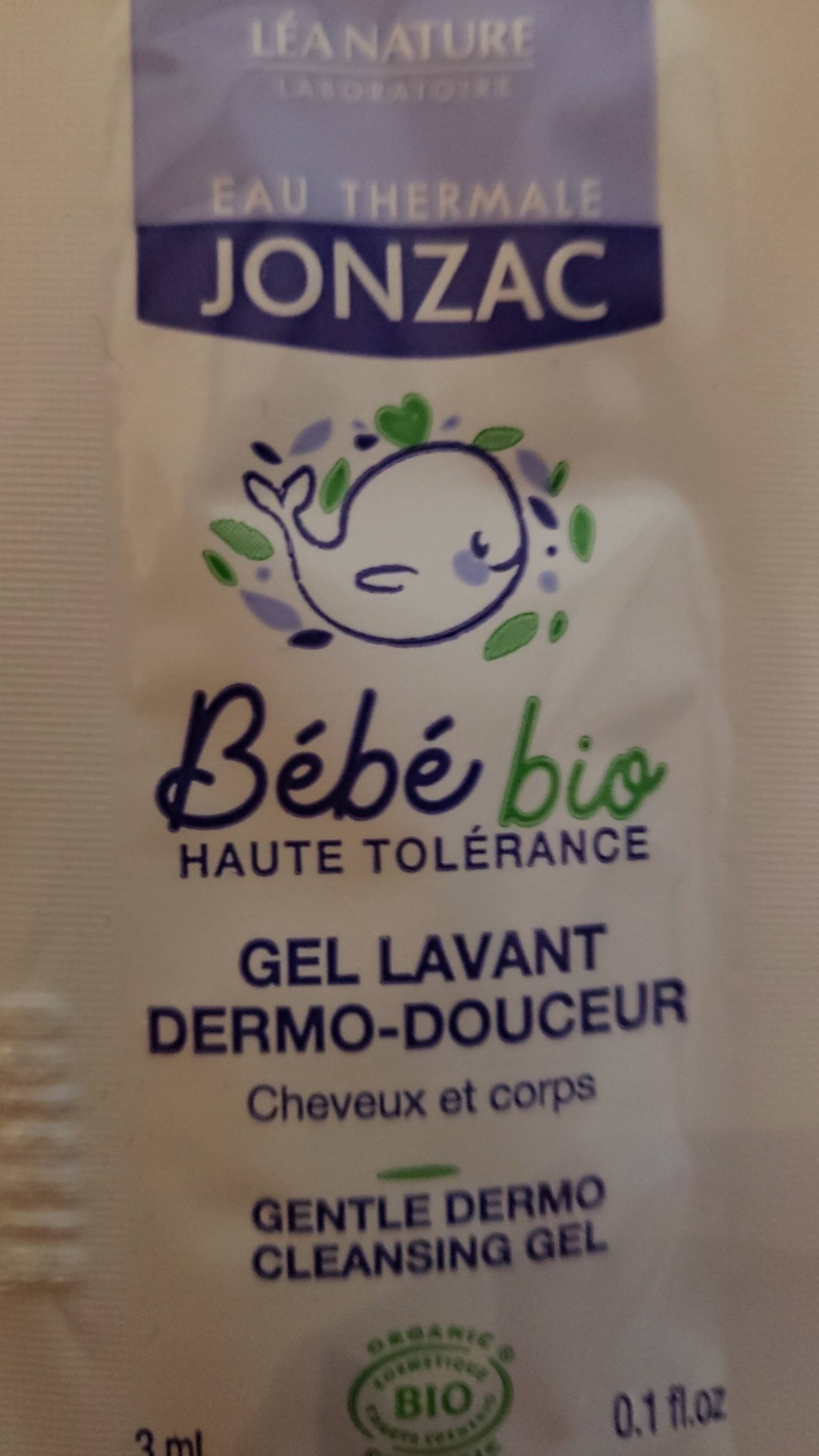 Gel Lavant Dermo-Douceur Bébé Bio Jonzac