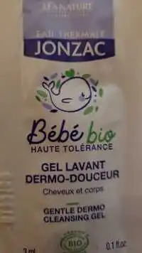 EAU THERMALE JONZAC - Bébé bio - Gel lavant dermo-douceur