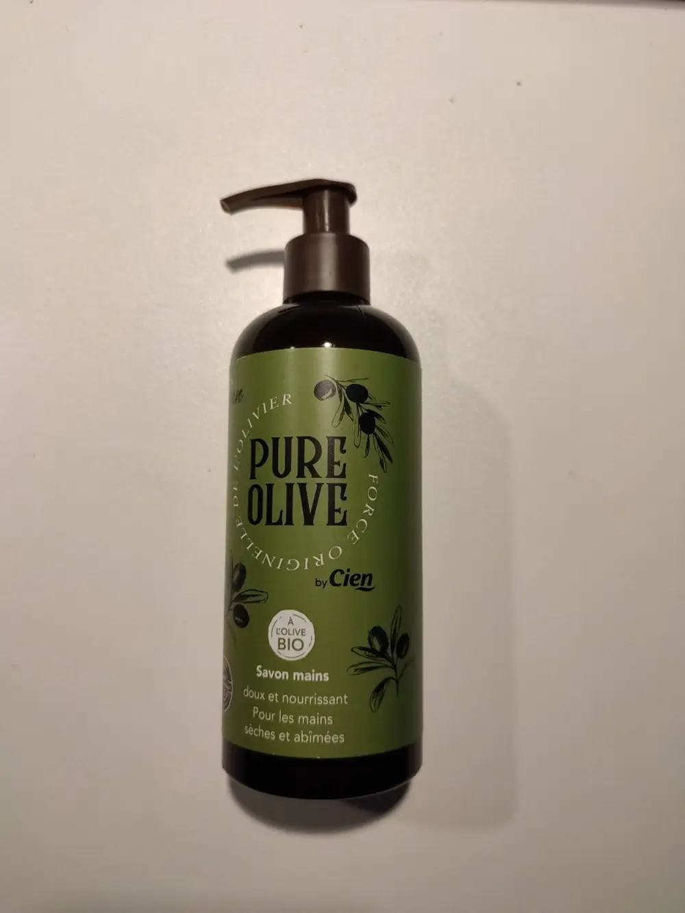 LIDL - Cien pure olive - Savon mains 