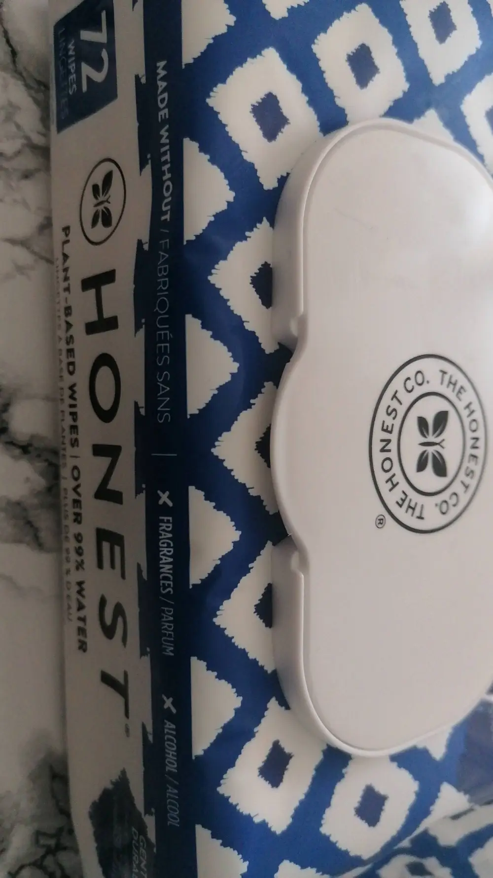 HONEST - Plant-based wipes