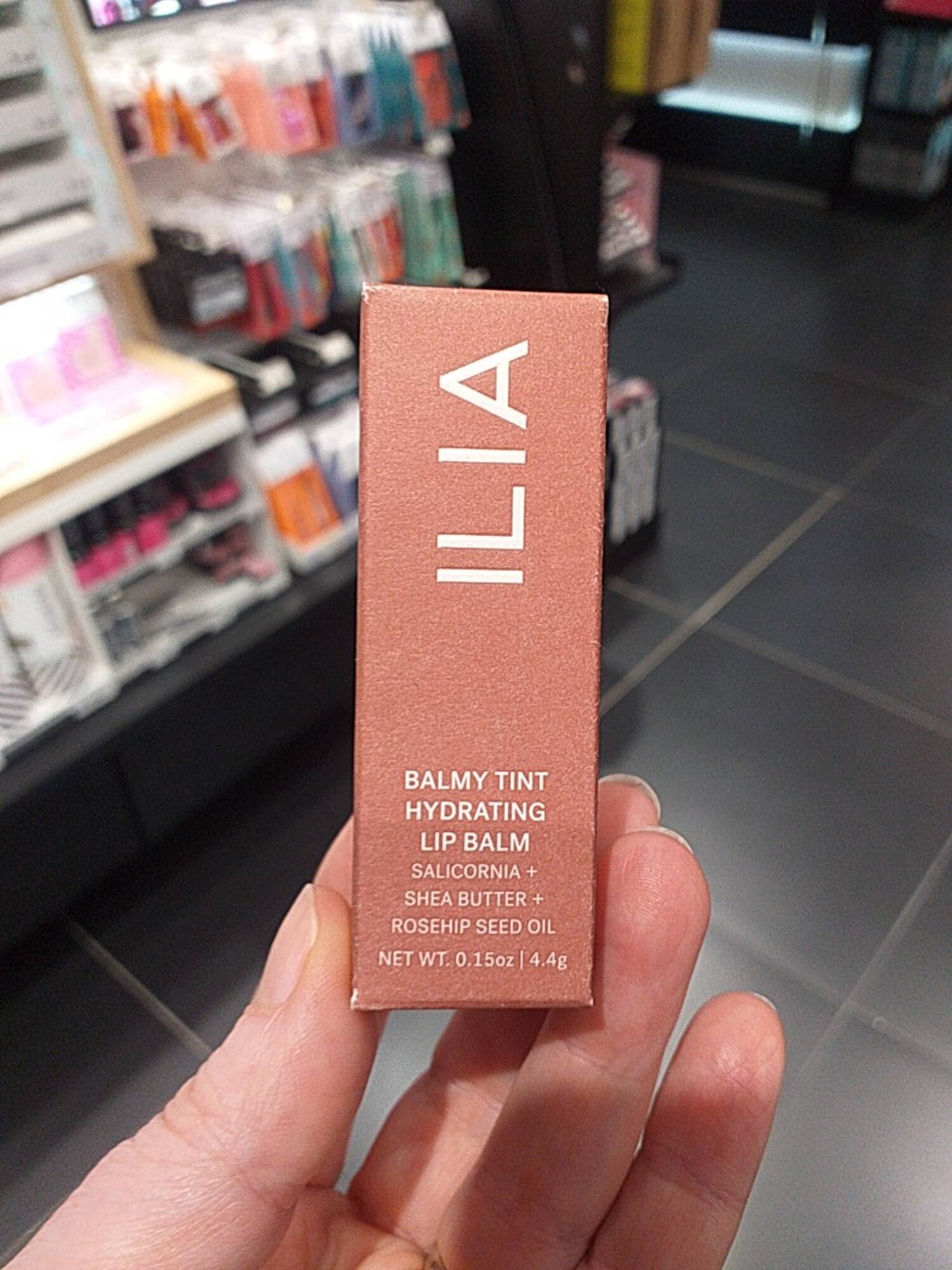 ILIA - Balmy tint hydrating lip balm 