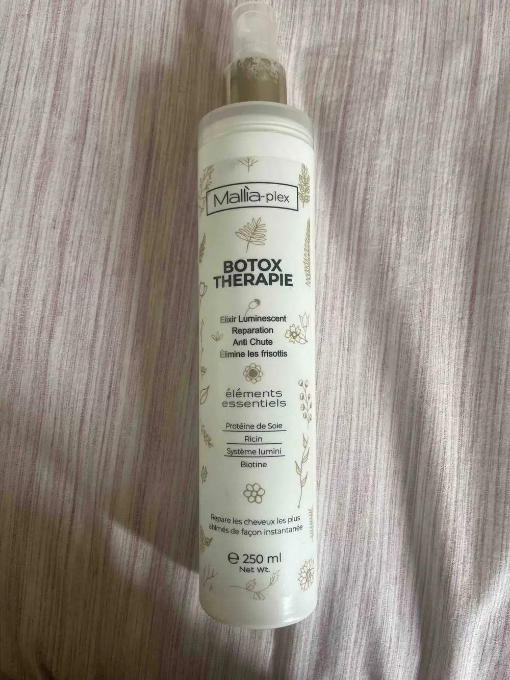 MALLIA-PLEX - Botox therapie - Elixir luminescent réparation anti chute