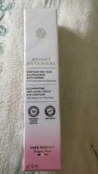 YVES ROCHER - Bright botanical - Contour des yeux illuminateur anti-cernes