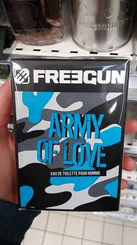 FREEGUN - Army of love eau de toilette