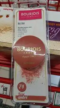 BOURJOIS PARIS - Blush 74 rose ambré