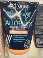 LADRÔME - Arti relax - Roll'on massage bio