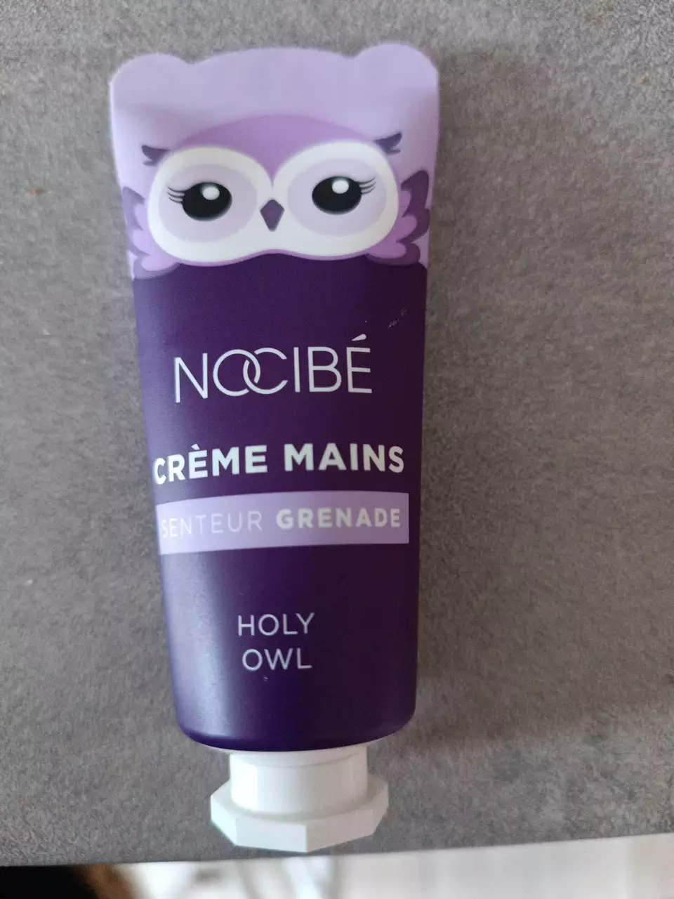 NOCIBÉ - Holy owl - Crème mains senteur grenade