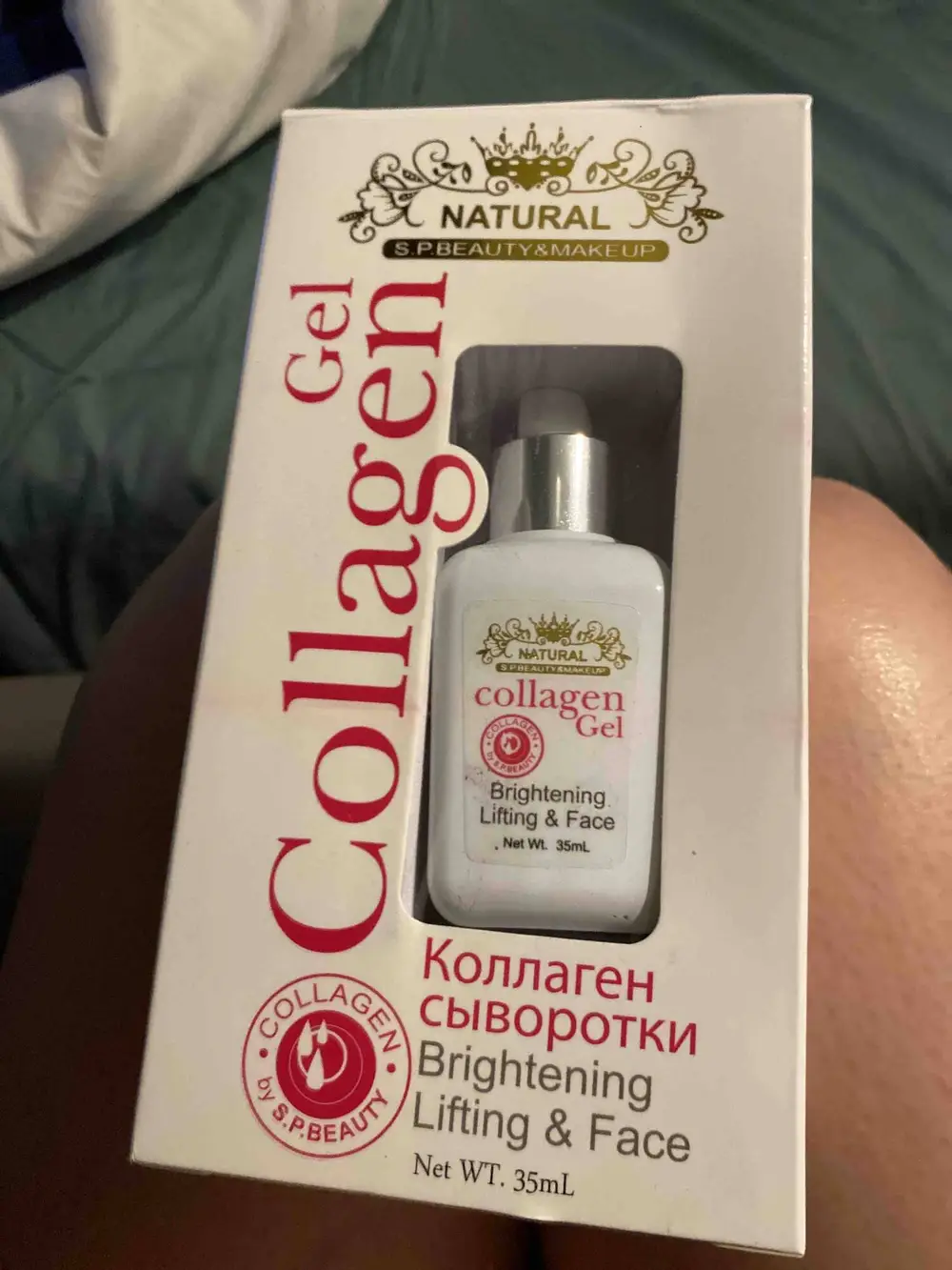 NATURAL SP BEAUTY & MAKEUP - Gel collagen 