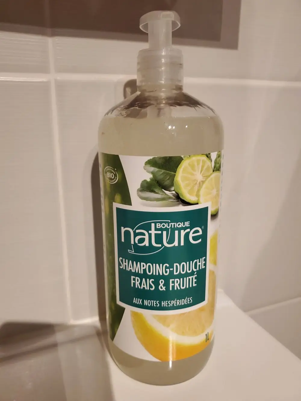 BOUTIQUE NATURE - Shampooing-douche frais & fruité