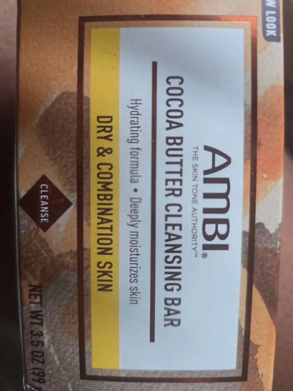 AMBI - Cocoa butter cleansing bar