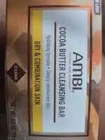 AMBI - Cocoa butter cleansing bar