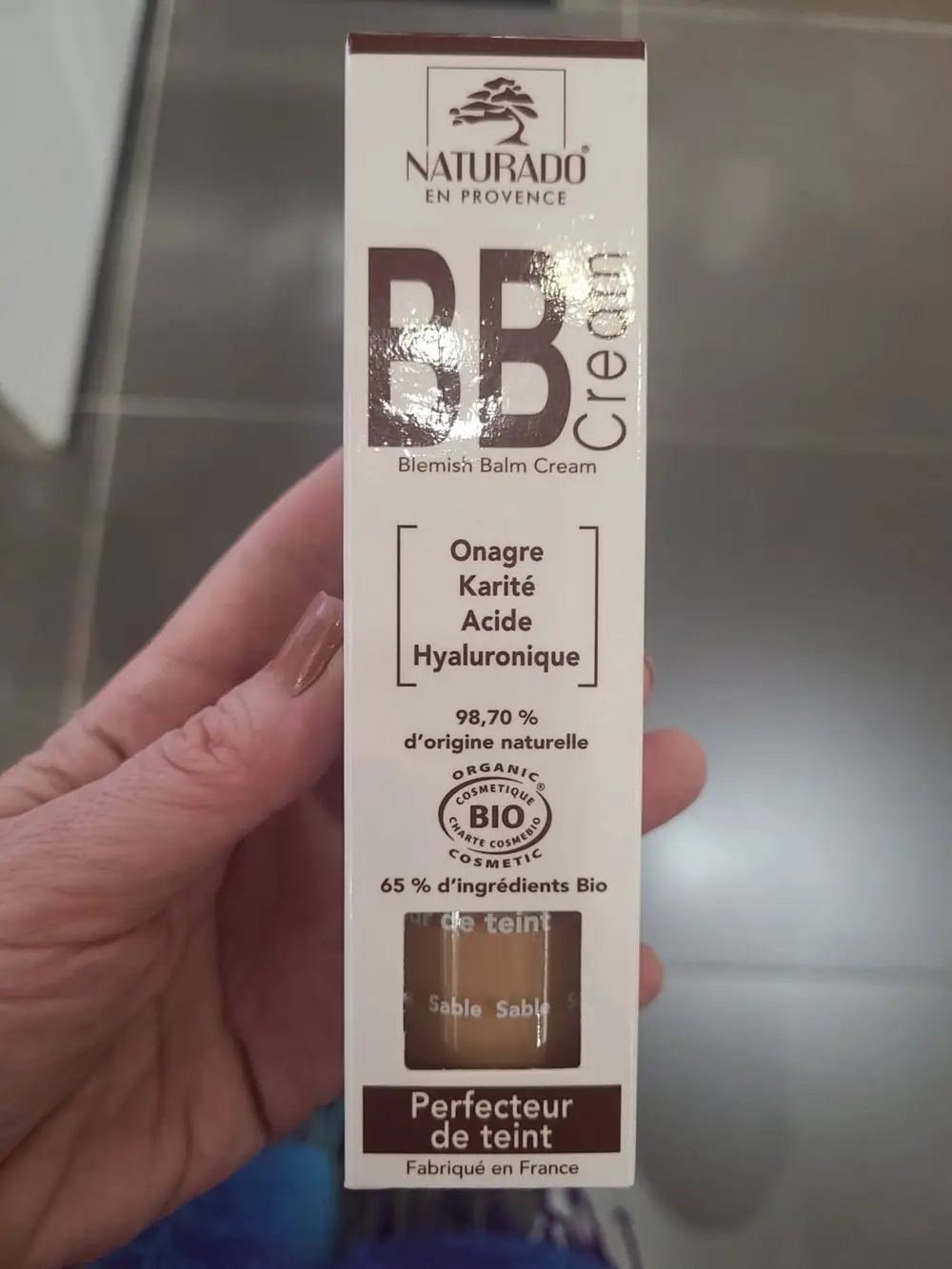 NATURADO EN PROVENCE - BB Cream onagre karité acide hyaluronique