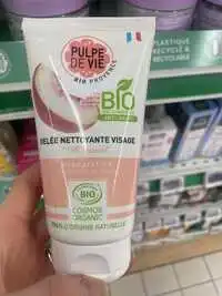 PULPE DE VIE - Bio - Gelée nettoyante visage 