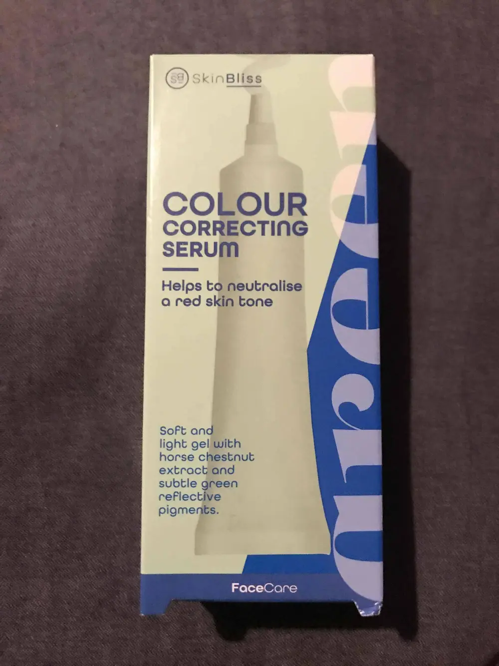 SKINBLISS - Serum green - Colour correcting serum