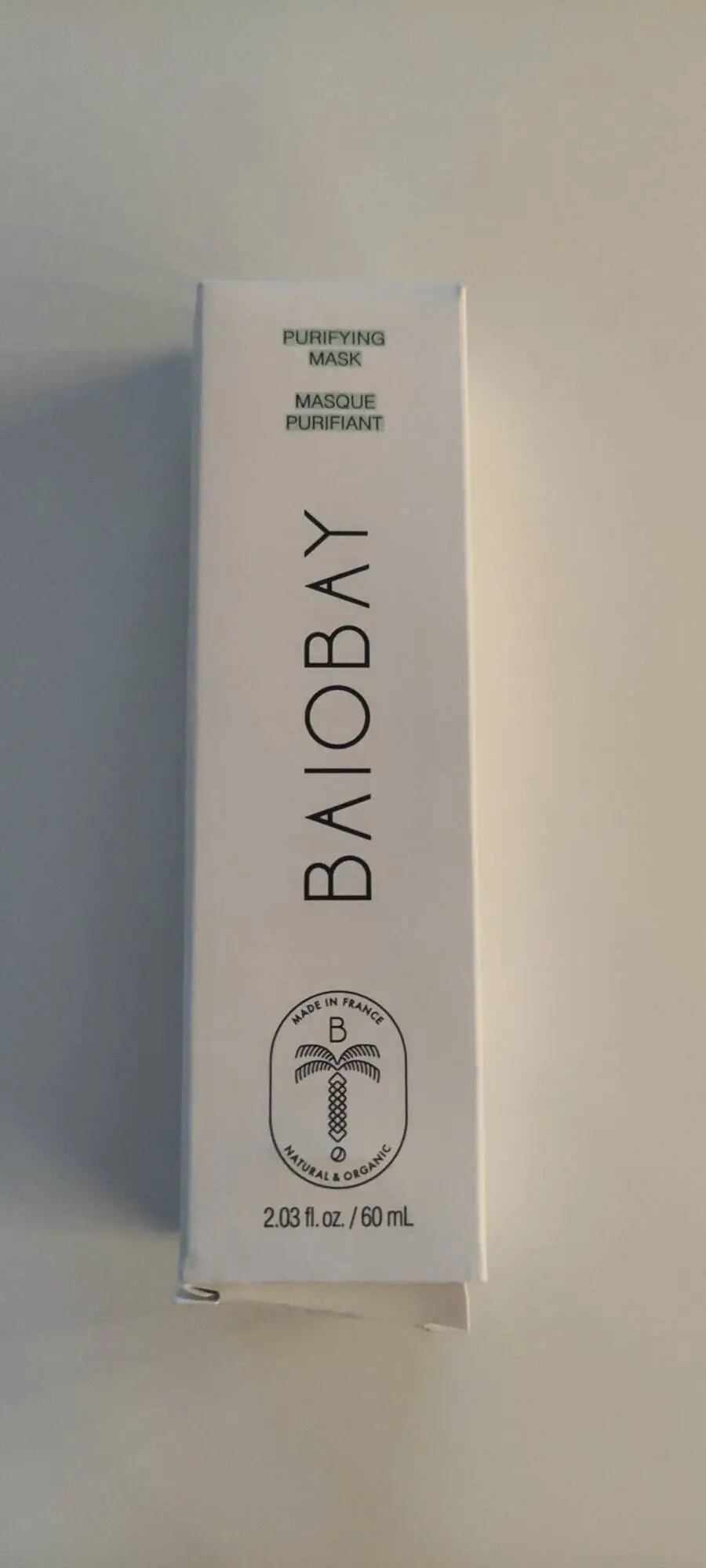 BAIOBAY - Masque purifiant
