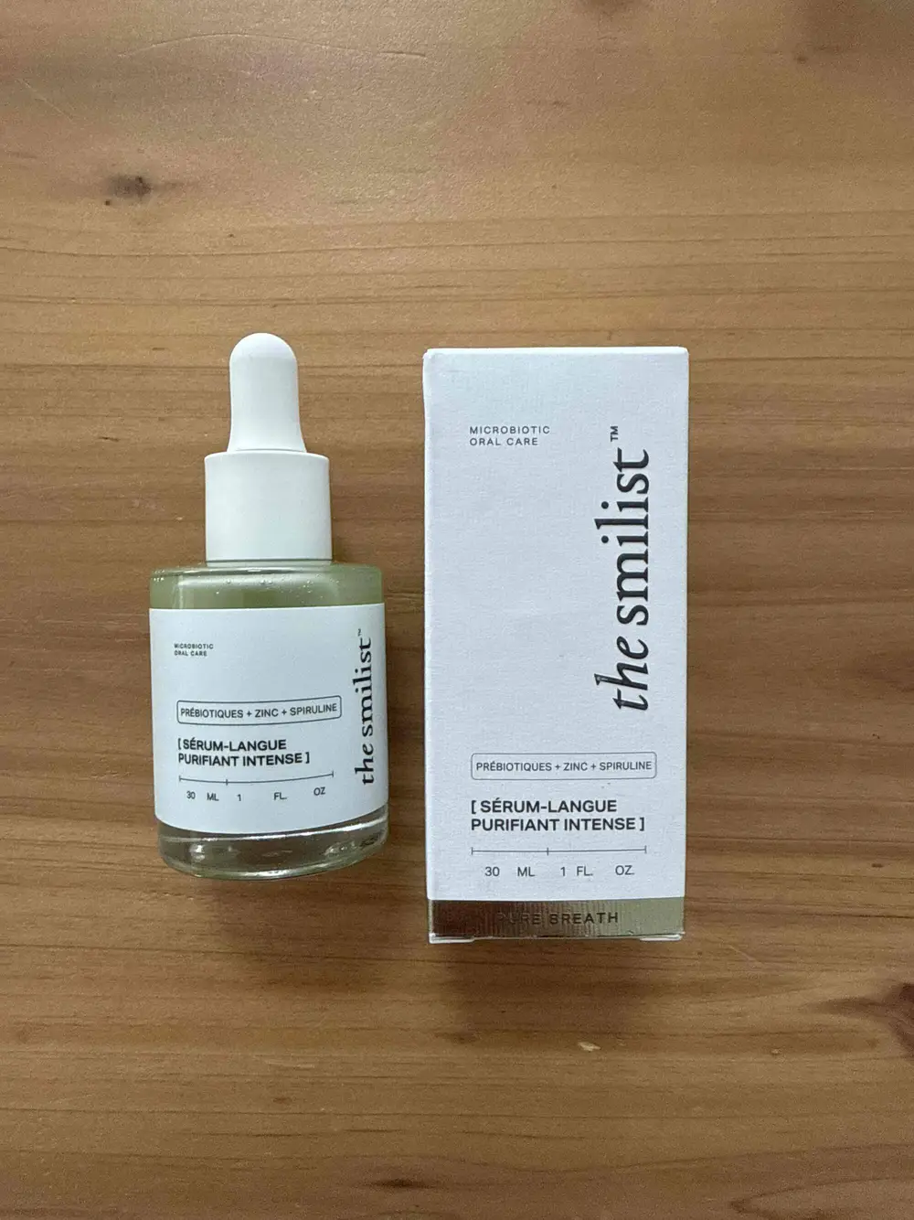 THE SMILIST - Sérum langue purifiant intense