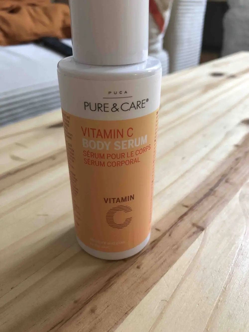 PUCA PURE & CARE - Vitamin C - Sérum pour le corps