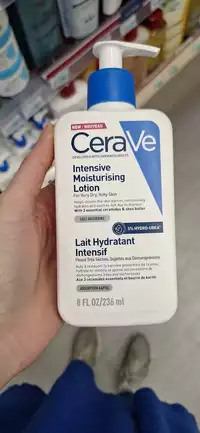 CERAVÉ - Lait hydratant intensif