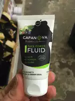 CAPANOVA - Men - Natural face power fluid
