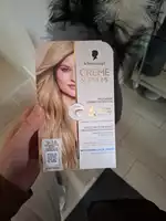 SCHWARZKOPF - Creme supreme - Crème coloration 9-16 blond clair