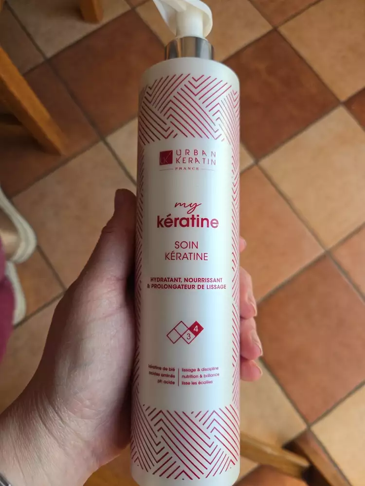 URBAN KÉRATINE - My kératine - Soin keratine