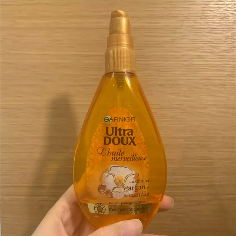 GARNIER - Ultra doux - L'hule merveilleuse