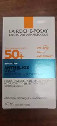 LA ROCHE-POSAY - Anthelios UVAIR - Protection UV quotidienne SPF 50+