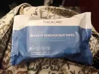 PURE & CARE - Collagène - Lingettes démaquillantes pour le visage