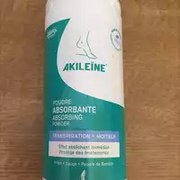 AKILÉINE - Poudre absorbante 
