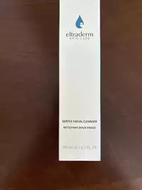 ELTRADERM - Nettoyant doux visage